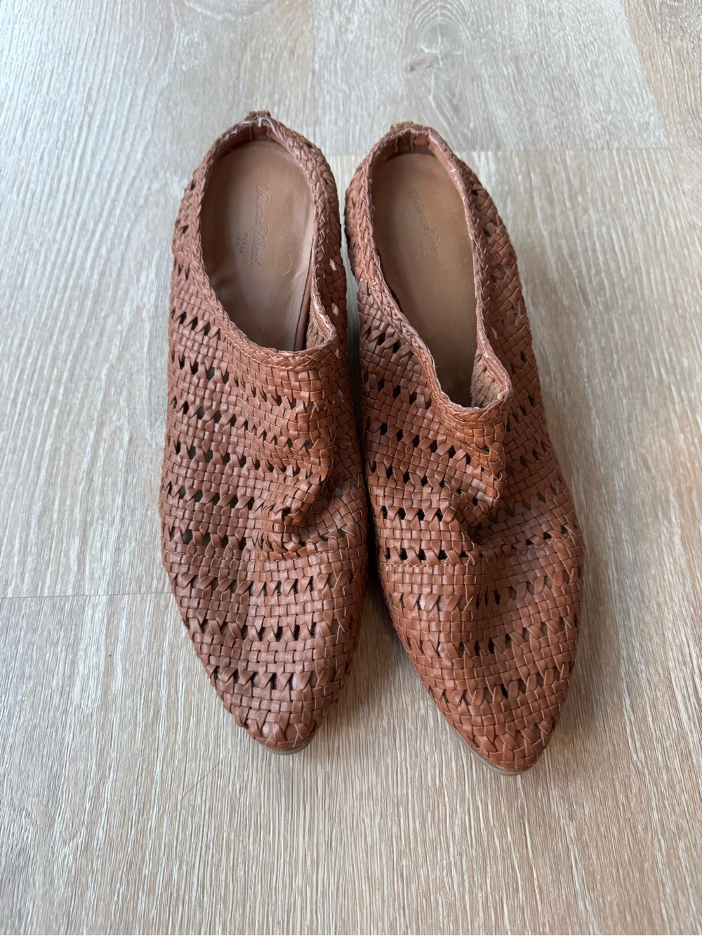 Kallie woven mules